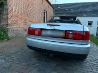 Gebraucht Audi 80 125 PS (91 kW) 1998 Silber Cabrio