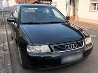 Gebraucht Audi A3 125 PS (91 kW) 2001 Schwarz Kleinwagen