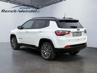 Gebraucht Jeep Compass Altitude 131 PS (96 kW) 2024 Weiß SUV