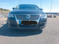 Second-hand VW Passat Sportline 160 CP (117 kW) 2009 Negru Break