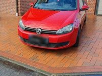 Gebraucht VW Golf VI 80 PS (58 kW) 2010 Rot Kleinwagen