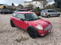Gebraucht Mini ONE 95 PS (69 kW) 2009 Rot Kleinwagen