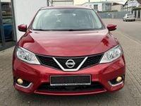 Gebraucht Nissan Pulsar Acenta 116 PS (85 kW) 2017 Rot Kleinwagen