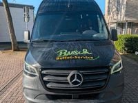 Second-hand Mercedes Sprinter 190 CP (139 kW) 2021 Negru Van