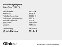 Neu Cupra Ateca VZ 300 PS (220 kW) 2026 Graphitgrau SUV