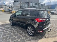 Gebraucht Ford Ecosport Titanium 125 PS (91 kW) 2019 Schwarz SUV