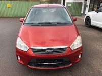 Gebraucht Ford C-MAX Style 109 PS (80 kW) 2007 Rot Van / Kleinbus