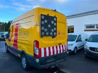 Gebraucht Ford Transit Trend 170 PS (125 kW) 2018 Weiß Van / Kleinbus