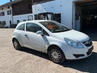 Second-hand Opel Corsa 60 CP (44 kW) 2009 Alb Hatchback
