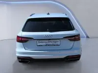 Gebraucht Audi A4 Advanced 163 PS (119 kW) 2022 Gletschwerweiß metallic Kombi