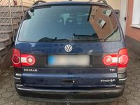 Gebraucht VW Sharan 131 PS (96 kW) 2005 Schwarz Van / Kleinbus