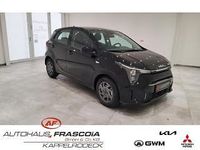Neu Kia Picanto Vision 63 PS (46 kW) 2025 Schwarz Kleinwagen