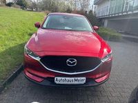 Gebraucht Mazda CX-5 165 PS (121 kW) 2021 Rot SUV