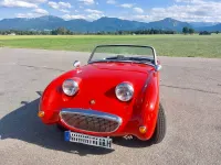 Gebraucht Austin Healey Sprite 67 PS (49 kW) 1959 Rot Cabrio