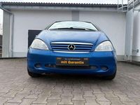 Gebraucht Mercedes A160 Elegance 102 PS (75 kW) 2000 Blau Kleinwagen