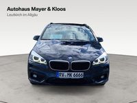 Gebraucht BMW 216 Advantage 116 PS (85 kW) 2017 Blau Van / Kleinbus