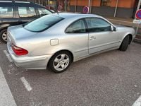Gebraucht Mercedes CLK320 218 PS (160 kW) 2001 Silber Coupé