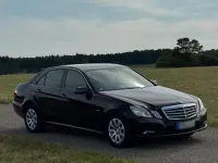 Gebraucht Mercedes E250 201 PS (147 kW) 2009 Braun Limousine