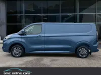 Neu Ford Transit Custom Limited 170 PS (125 kW) 2026 Blau Limousine