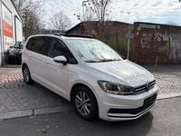 Gebraucht VW Touran Highline 150 PS (110 kW) 2016 Weiß Van / Kleinbus