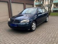 Gebraucht Opel Astra 101 PS (74 kW) 2000 Blau Kombi