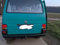 Gebraucht VW T4 102 PS (75 kW) 1998 Grün Van