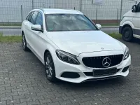 Gebraucht Mercedes C200 Avantgarde 136 PS (100 kW) 2016 Weiß Kombi