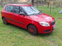 Gebraucht Skoda Fabia Cool Edition 60 PS (44 kW) 2009 Rot Limousine