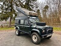 gebraucht Land Rover Defender TD5 | Camper | Expeditionsfahrzeug | Hubdach