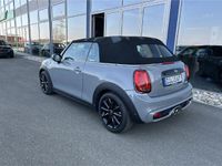 Gebraucht Mini Cooper S Cabriolet 192 PS (141 kW) 2020 Grau Cabrio