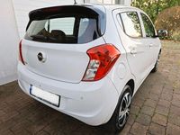 Gebraucht Opel Karl Edition 75 PS (55 kW) 2017 Weiß Kleinwagen
