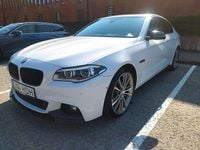 Gebraucht BMW 520 M Sport 184 PS (135 kW) 2014 Weiß Limousine