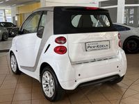 Gebraucht Smart ForTwo Cabrio Basis 84 PS (61 kW) 2012 Silber Cabrio