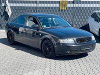 Gebraucht Audi A4 S-Line 220 PS (161 kW) 2004 Schwarz Limousine