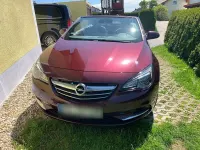 Gebraucht Opel Cascada Innovation 170 PS (125 kW) 2015 Rot Cabrio
