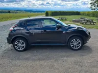 Gebraucht Nissan Juke Acenta 110 PS (80 kW) 2015 Violett SUV