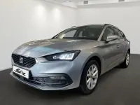 Gebraucht Seat Leon Style 150 PS (110 kW) 2024 Silber Limousine