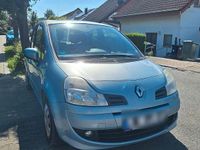 Gebraucht Renault Modus Dynamique 101 PS (74 kW) 2009 Blau Van / Kleinbus