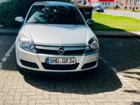 Gebraucht Opel Astra 105 PS (77 kW) 2004 Silber Limousine