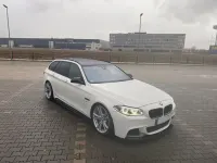 Gebraucht BMW M550 M Performance 381 PS (280 kW) 2013 Weiß Limousine