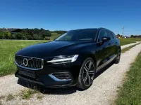 Gebraucht Volvo V60 Inscription 341 PS (250 kW) 2020 Schwarz Kombi