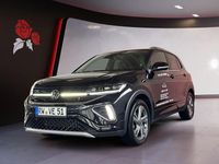 Gebraucht VW T-Cross R-line 150 PS (110 kW) 2024 Deep black perleffekt SUV