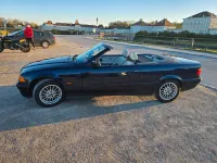 Gebraucht BMW 318 116 PS (85 kW) 1999 Blau Cabrio