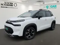 Gebraucht Citroën C3 Aircross PureTech 131 PS (96 kW) 2023 Weiss SUV