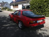 Gebraucht Porsche 924 165 PS (121 kW) 1987 Rot Coupé