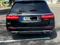 Gebraucht Mercedes E220 194 PS (142 kW) 2017 Schwarz Kombi