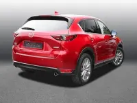 Gebraucht Mazda CX-5 Sports-Line 194 PS (142 kW) 2019 Rot SUV