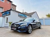 Gebraucht Mercedes C250 204 PS (150 kW) 2018 Blau Limousine
