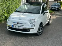 Gebraucht Fiat 500 69 PS (50 kW) 2013 Weiß Cabrio