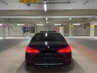 Gebraucht BMW 540 M Performance 340 PS (250 kW) 2017 Blau Limousine